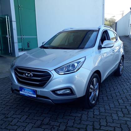 HYUNDAI IX35 2.0 MPFI 16V FLEX 4P AUTOMÁTICO HYUNDAI IX35 2.0 MPFI 16V FLEX 4P AUTOMÁTICO